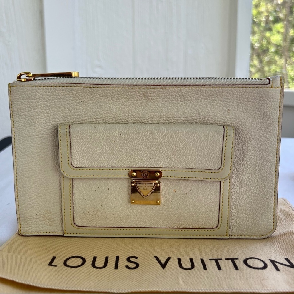 Louis Vuitton Suhali L'Inseparable Zip Pouch